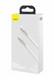 Кабель Baseus Cafule Series Metal Data Cable Type-C to iP PD 20W 2m White