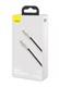Кабель Baseus Cafule Series Metal Data Cable Type-C to iP PD 20W 1m Black