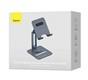 Подставка держатель для планшета Baseus Desktop Biaxial Foldable Metal Stand (for Tablets) Space Grey