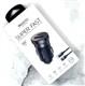 Автомобильное ЗУ Yesido Super Fast, USB/Type-C, 30W, кабель 1m Type-C для Lightning (Y73), черное