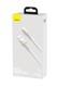 Кабель Baseus Cafule Series Metal Data Cable USB to Type-C 66W 2m White