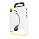 Лампа с прищепкой и аккумулятором Baseus Comfort Reading Mini Clip Lamp Dark Gray