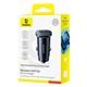 Автомобильное ЗУ OS-Baseus GoTrip Car Charger C+U 30W Cosmic Black