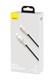 Кабель Baseus Cafule Series Metal Data Cable USB to Type-C 66W 1m Black