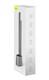 Лампа настольная с аккумулятором Baseus Smart Eye Series Charging Folding Reading Desk Lamp (Smart Light ) Gray