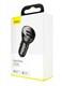Автомобильное ЗУ Baseus Digital Display Dual USB 4.8A Car Charger 24W Grey