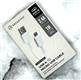 Кабель Breaking Classic, USB-A - Micro USB, 12W, 2.4A, 1м (Белый)