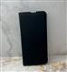 Чехол-книга FANCY Huawei Honor X8D тканевая поверхность с силиконовым основанием и визитницей, черная