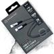 Кабель Breaking Graphite K41, USB-C - USB-C, 100W, 5.0A, 2м (Графит)
