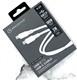 Кабель Breaking Soft Touch K23, USB-C - USB-C, 100W, 5.0A, 2м (Белый)