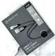 Кабель Breaking Graphite K38, USB-A - USB-C, 20W, 3.0A, 1м (Черный)