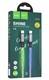 Кабель HOCO U112 Shine Type-C - Type-C, 3A, 60W, 1 м, серый