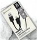 Кабель Breaking Classic, USB-A - Lightning, 12W, 2.4A, 1м (Черный)
