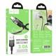 Кабель HOCO U129 Spirit USB - Type-C, 3A, 1.2 м, черный