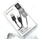 Кабель Breaking Classic, USB-A - USB-C, 20W, 2.4A, 1м (Черный)