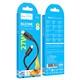 Кабель HOCO X122 Benefit Type-C - Lightning, 27W, 1 м, черный