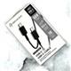 Кабель Breaking Classic, USB-C - USB-C, 60W, 3.0A, 1м (Черный)