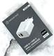 Блок питания сетевой Breaking WC06, USB-C - USB-A, PD 20W, QC 3.0, 3.0A (Белый)