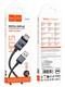 Кабель HOCO X118 Generous USB - Type-C, 5A, 1 м, черный