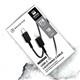 Кабель Breaking Classic, USB-C - Lightning, 27W, 3.0A, 1м (Черный)