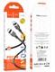 Кабель HOCO X109 Energy Type-C - Lightning, 27W, 3 м, черный