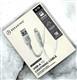 Кабель Breaking Soft Touch K19, USB-A - Lightning, 12W, 2.4A, 1м (Белый)