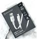 Кабель Breaking Soft Touch K20, USB-A - USB-C, 20W, 3.0A, 1м (Белый)