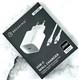 Блок питания сетевой Breaking WC08, USB-C, PD 20W, QC 3.0, 3.0A + кабель USB-C - Lightning (Белый)