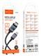 Кабель HOCO X118 Generous Type-C - Type-C, 3A, 60W, 1 м, черный
