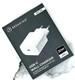 Блок питания сетевой Breaking WC04, USB-C, PD 20W, QC 3.0, 3.0A (Белый)