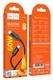 Кабель HOCO X122 Benefit Type-C - Type-C, 3A, 60W, 1 м, черный