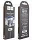 Кабель HOCO X20 Flash USB - Type-C, 3A, 2 м, черный