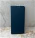 Чехол-книга FANCY Huawei Honor X8D тканевая поверхность с силиконовым основанием и визитницей, темно-синяя