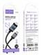 Кабель HOCO X118 Generous Type-C - Lightning, 27W, 1 м, черный