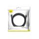 Кабель HDMI Baseus Cafule 4KHDMI Male To 4KHDMI Male Adapter Cable 3m Black