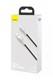Кабель Baseus Cafule Series Metal Data Cable USB to IP 2.4A 1m Black