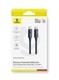 Кабель Baseus Foamed Silicone Pro Magnetic Fast Charging Data Cable USB-C to USB-C 100W Cosmic Black 1m