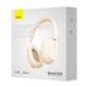 Наушники беспроводные полноразмерные Baseus Bowie D05 Wireless Headphones Creamy-white