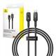Кабель Baseus Unbreakable Series Fast Charging Data Cable Type-C to iP 20W 2m Cluster Black