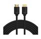 Кабель HDMI Baseus Cafule 4KHDMI Male To 4KHDMI Male Adapter Cable 1m Black