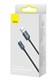 Кабель Baseus Crystal Shine Series Fast Charging Data Cable USB to Type-C 100W 1.2m Black