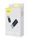 Bluetooth адаптер Baseus Ingenuity Series Mini OTG Adaptor TypeC to USB-A 3.1 Black