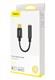 Переходник для наушников Baseus Type-C Male to 3.5mm Female Adapter L54 Black