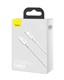 Кабель Baseus Superior Series Fast Charging Data Cable Type-C to iP PD 20W 1m White