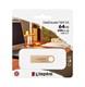 Флеш-накопитель USB 3.2 64GB Kingston DataTraveler SE9 золото