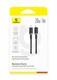 Кабель Baseus Dura Series Fast Charging Cable Type-C to iP 20W 1m Grey+Black