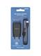Блок питания сетевой 1 USB Borofone, BA20A, Sharp Series, 2.4A, пластик, кабель Type-C, цвет: чёрный