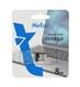 Флеш-накопитель USB 8GB Netac UM81 Ultra чёрный металл