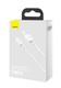Кабель Baseus Superior Series Fast Charging Data Cable USB to iP 2.4A 1m White