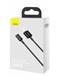 Kабель Baseus Superior Series Fast Charging Data Cable USB to iP 2.4A 2m Black